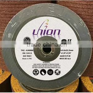 9inch 230X3X22.2mm DEPRESSED Cutting Disc for Metal/steel thumbnail-5