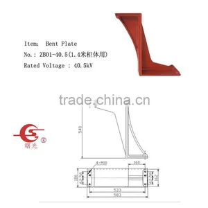 Epoxy Isolating Insulator for Metal Enclosed Switchgear thumbnail-1