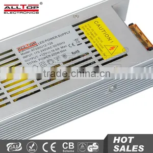 High Efficiency 20.8A 250W 12v Constant Voltage Led Power Supply Quality Choice thumbnail-4