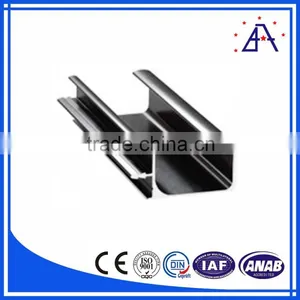 Brilliance High Quality Aluminium Wardrobe Door Frame Aluminium Profiles thumbnail-5