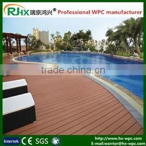 Natural Wood Composite Deck Flooring With Solid Hard Design/wood Composite Deck With Popular Design thumbnail-5