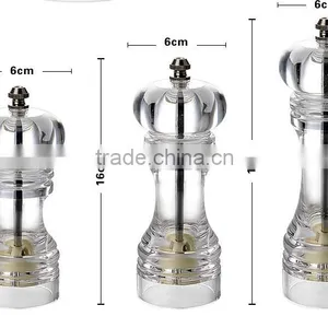 Acylic Pepper Mill Ceramic Pepper Mill thumbnail-2