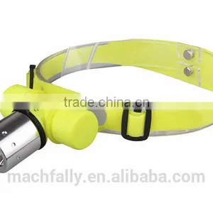2015 Led Diving Headlamp Light T6 High Power Zoom Diving Headlamp For Biking Surfing Fishing And Outdoor Sports thumbnail-1