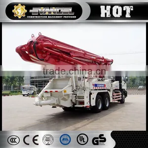 Widely Used China XCMG HB37A 37m Diesel Concrete Mixer Pump Price thumbnail-6