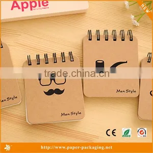 High Quality Wholesale Custom Hardcover Promotional Notebook Printing thumbnail-3