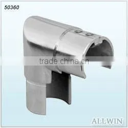 Stainless Steel Vertical 90 Degree Slot Tube Connector thumbnail-1