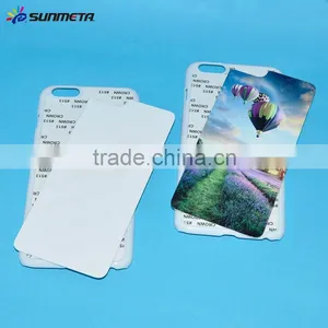 Blank Phone Case With Aluminum Sheet for IPHONE6 Plus for Sublimation Printing thumbnail-3