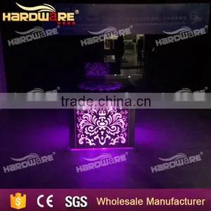 Chinese Led Table/hot Sale Led Bar Table/led Cocktail Table thumbnail-1