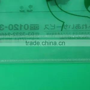 Best Selling Plastic Pockets File Folder, l Shape File Folder, Plastic Transparent File Folder thumbnail-3