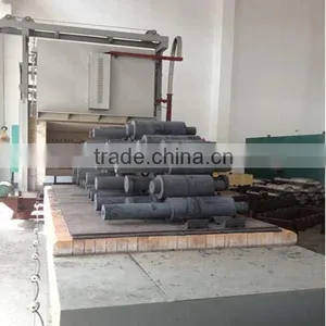 Reduced Batch Times of 30 - 70 %,electrical Resistance Furnace,RT2-65-9 Bogie-hearth Resistance Furnace thumbnail-1