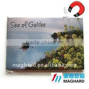 Customed Iron Fridge Magnet Promotional Tourist Souvenir Galilee Sea thumbnail-1