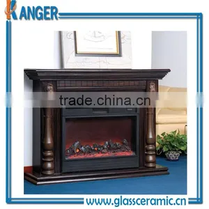 Transparent Yard of Ale Glass for Fireplaces thumbnail-2