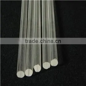 Quartz Glass Rod High Temperature Quartz Glass Rod thumbnail-1