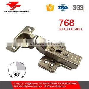 3d Adjustable Hydraulic Concealed Door Hinge thumbnail-1