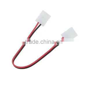 5pcs/lot 14cm 2PIN Connector Wire for 3528 Single Color LED Strip Light LED PCB Board Connector Wire thumbnail-6