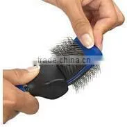 Flexible Pet Slicker Mat Remover Brush,idea for Pet Grooming thumbnail-1