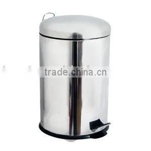 Stainless Steel Pedal Waste Bin thumbnail-1