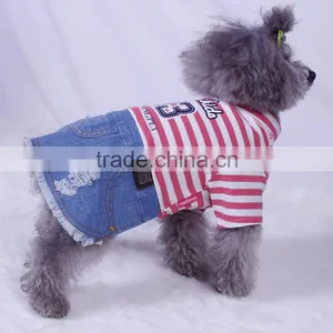 New Design Dog Skirt Dog Clothes Puppy Apparel Pet Clothes in Summer thumbnail-4