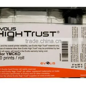 Bizosft Evolis YMCKO R5F008S14 Original Brand Color Ribbon for Primacy Card Printer thumbnail-3