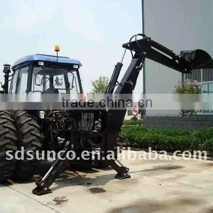 90 hp Foton Tractor Towable Backhoe LW-10 ,Famous Brand Backhoe With CE Certificate for Europe,Austrilia,Canada thumbnail-1