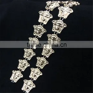 Plastic Rhinestone Trim for Garments thumbnail-3