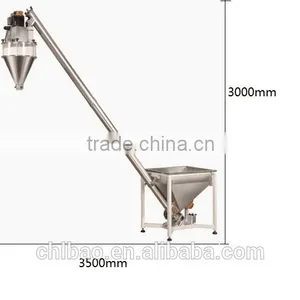 Mid-weight Volume Vertical Automatic Price Flour Packing Machine for Soybean Milk Powder thumbnail-5