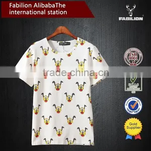 China Supplier New Product 100% Cotton Short Sleeve o Neck Women t Shirt Design thumbnail-1