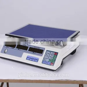 Double Sided Display Weighing Scale Label Printing Barcode Printing YY-219 thumbnail-1