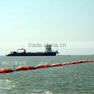 UHMWPE Floating Pipeline for Cutter Suction Dredger thumbnail-1