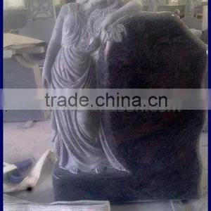 Marble Goddess Cemetery Statue thumbnail-1