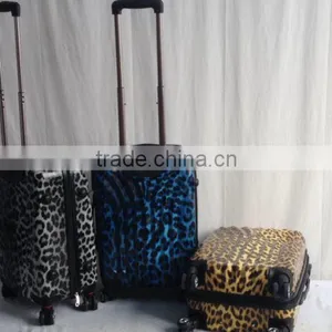 2014 New Style Leopard-printed ABS&PC Travel Luggage thumbnail-3