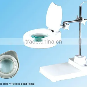 Multifunctional LED Lamp Magnifier/desktop Adjustable Magnifier Lamp/magnifying Lamp 8x thumbnail-1