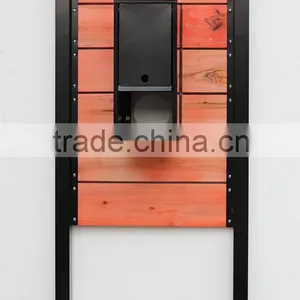 Timber Mailbox/decorative Wooden Letter Box thumbnail-3