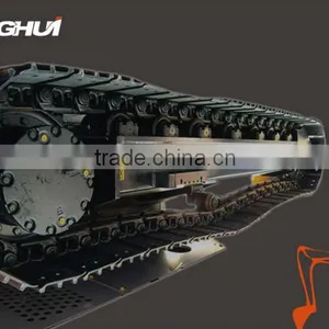 Excavator Undercarriage Parts SK200 SK210 SK220 Spare Parts Track Shoe Assembly Track Group thumbnail-4