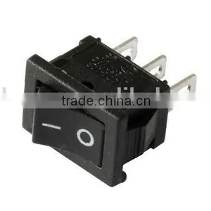 2pins 3pins On-on 3P On-off-on 6A 250V AC Rocker Switch KCD1-102N thumbnail-1