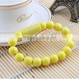Factory Wholesale Creative Bead Bracelet Cable Micro USB 2.0 Charging Data Cable For Samsung thumbnail-2