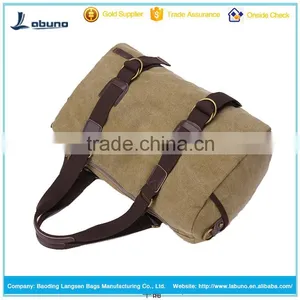 Wholesale Canvas Handbag Canvas Tote Bag for Men and Women thumbnail-4