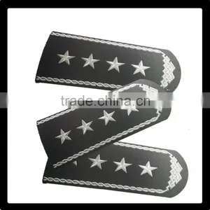 Decoration High Quality uk Army Stripes Shoulder Military Epaulettes/epaulette Shoulder Boards thumbnail-4
