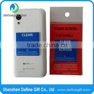 Mini Adhesive Stick Microfiber Screen Mobile Cleaner thumbnail-1