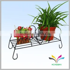 China Manufacturer Hot Sale High Quality Antique Fancy Decorative Metal Outdoor Garden Corner Flower Pot Stand thumbnail-5