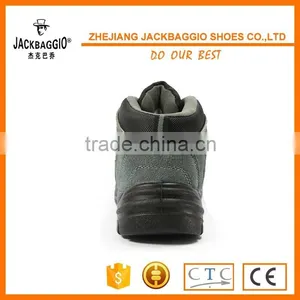 New Design Outdoor Safety Shoe Pointed Toe Leathe Safety Shoe thumbnail-4