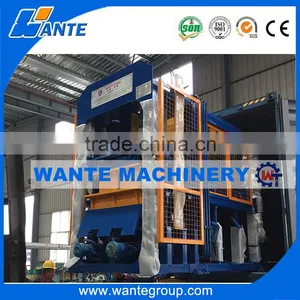 WANTE QT6-15B Automatic Block Machine Delivering to Algerial Supplier's Choice thumbnail-1