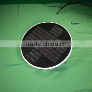 New Technology Round Solar LED Integrated Solar Lighting Solar Lights 30W for Garden Without Street Lighting Pole thumbnail-3