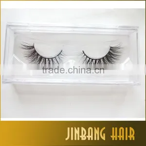 Hot Selling Customized Private Label 3D 100% Mink Fur False Eyelash Extension Best Quality thumbnail-2