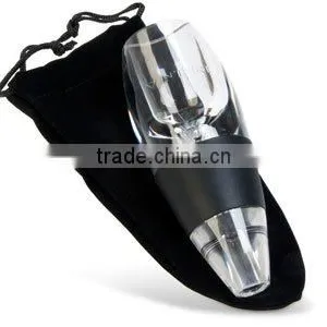 Magic Decanter Acrylic and Silicone Wine Aerator thumbnail-2
