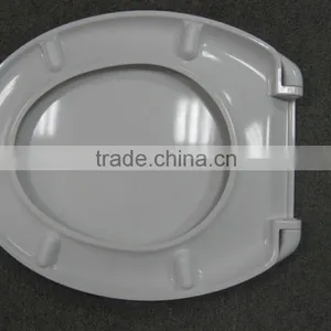 Universal WC Toilet Seat Cover With Soft Close Function in Traditional Design for EU Market thumbnail-3