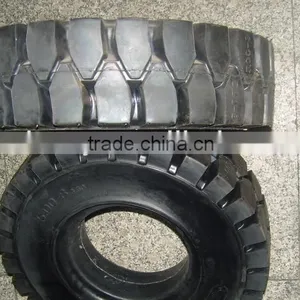 SOLID INDUSTRIAL TYRE 500-8 thumbnail-1