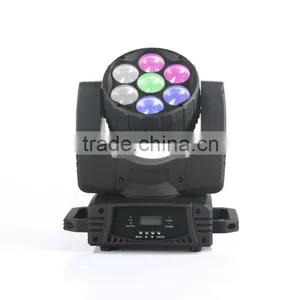 7*32W RGBW Quad Color Led Moving Head Light DJ Stage Lighting Led Moving Head Light thumbnail-1