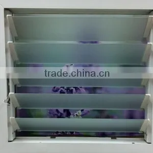 Good Quality Good Reputation Factory Price Louver Frame Window thumbnail-1