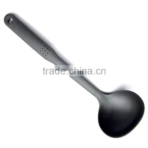 Nice Handle Plastic Kitchen Ladle With Food Grade Nylon thumbnail-1